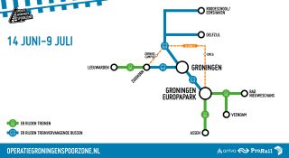 Situatie 14 juni t/m 9 juli